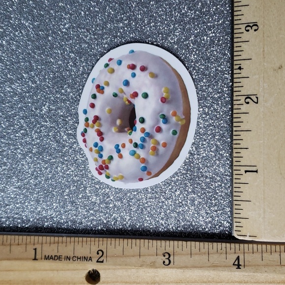 ART WATERPOOF Sticker Donut - Picture 2 of 7